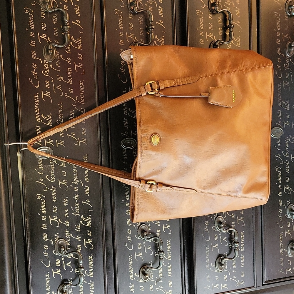 2 Authentic Coach bags